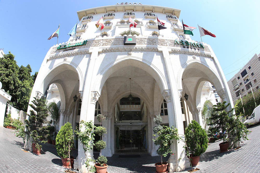 Assaha Ghobeiry Hotel Βηρυτός Εξωτερικό φωτογραφία